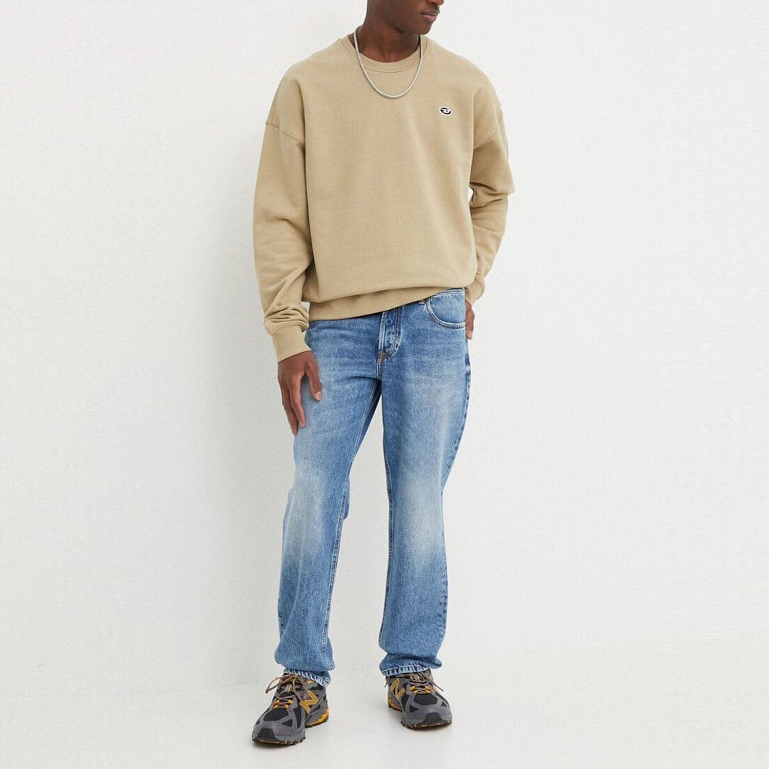 Свитшот Diesel S-Rob-DOVAL-PJ A03785-0BKAF-7DH по акционной